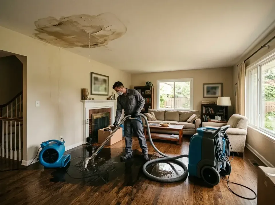attic-pipe-burst-ceiling-drip-008 — frequently asked questions, Water Damage Restoration & Carpet Care in Boston, MA